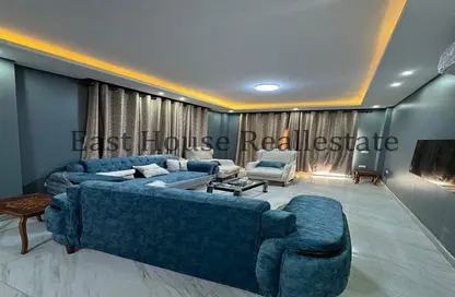 Apartment - 3 Bedrooms - 2 Bathrooms for rent in El Banafseg 12 - El Banafseg - New Cairo City - Cairo