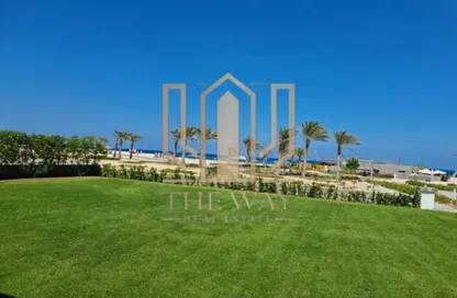 Chalet - 3 Bedrooms - 3 Bathrooms for sale in Almaza Bay - Qesm Marsa Matrouh - North Coast