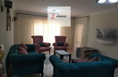 Apartment - 3 Bedrooms - 2 Bathrooms for rent in Al Andalus Buildings - Al Andalus District - New Cairo City - Cairo