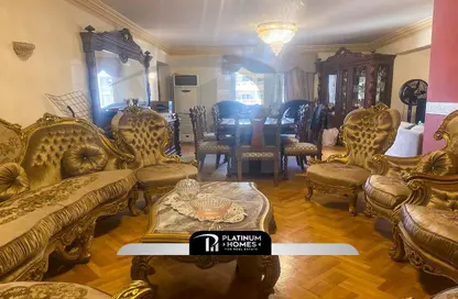 Apartment - 3 Bedrooms - 3 Bathrooms for sale in Mohamed Fawzy Moaz St. - Smouha - Hay Sharq - Alexandria