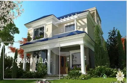 Villa - 4 Bedrooms - 5 Bathrooms for sale in Mountain View iCity October - 6 October Compounds - 6 October City - Giza