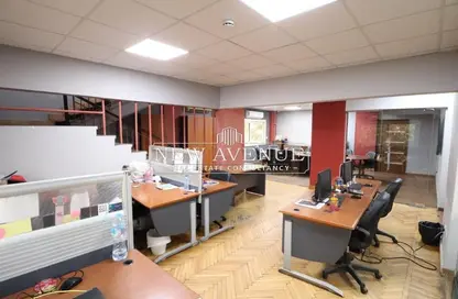 Office Space - Studio - 1 Bathroom for rent in Street 85 - Maadi - Hay El Maadi - Cairo