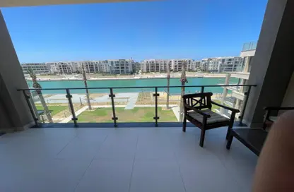 Chalet - 2 Bedrooms - 2 Bathrooms for sale in Gaia - Ras Al Hekma - North Coast