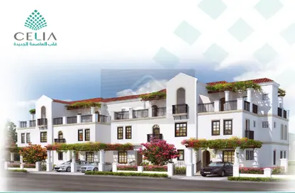 Townhouse - 4 Bedrooms - 4 Bathrooms for sale in Celia - New Capital Compounds - New Capital City - Cairo