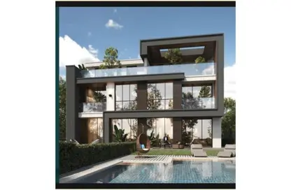 Townhouse - 5 Bedrooms - 5 Bathrooms for sale in Hood 3 St. - Green Belt - 6 October City - Giza