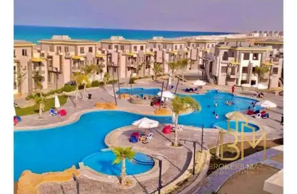 Apartment - 2 Bedrooms - 2 Bathrooms for sale in Cecilia Lagoons - Qesm Marsa Matrouh - North Coast