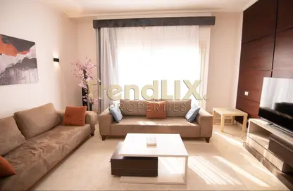 Apartment - 1 Bedroom - 1 Bathroom for rent in The Village - South Investors Area - New Cairo City - Cairo