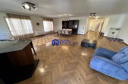 Apartment - 4 Bedrooms - 3 Bathrooms for rent in Sarayat Al Maadi - Hay El Maadi - Cairo