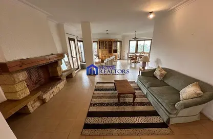 Apartment - 3 Bedrooms - 3 Bathrooms for rent in Sarayat Al Maadi - Hay El Maadi - Cairo