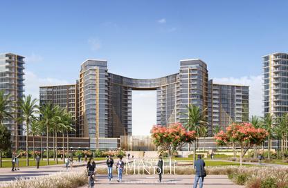 Apartment - 2 Bedrooms - 3 Bathrooms for sale in Village Views - Zed Towers - Sheikh Zayed Compounds - Sheikh Zayed City - Giza