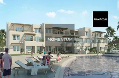 Apartment - 1 Bedroom - 2 Bathrooms for sale in Hacienda West - Ras Al Hekma - North Coast