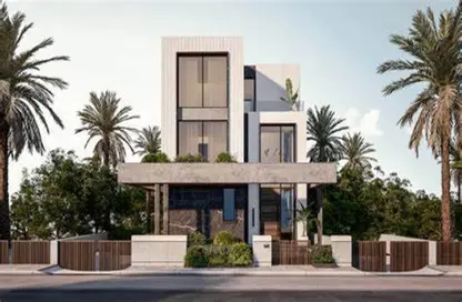 Villa - 4 Bedrooms - 4 Bathrooms for sale in Swan Lake Residence - 5th Settlement Compounds - The 5th Settlement - New Cairo City - Cairo