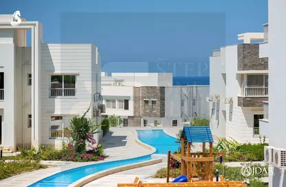 Chalet - 3 Bedrooms - 2 Bathrooms for sale in Sea View - Ras Al Hekma - North Coast