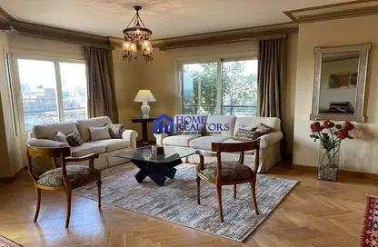 Apartment - 4 Bedrooms - 3 Bathrooms for rent in Sarayat Al Maadi - Hay El Maadi - Cairo