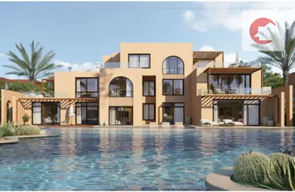 Chalet - 2 Bedrooms - 2 Bathrooms for sale in Shedwan Resort - Al Gouna - Hurghada - Red Sea