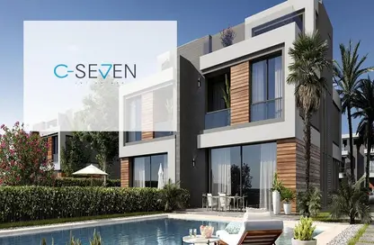 Townhouse - 4 Bedrooms - 4 Bathrooms for sale in La Vista City - New Capital Compounds - New Capital City - Cairo