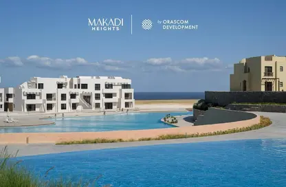 Chalet - 3 Bedrooms - 3 Bathrooms for sale in Makadi Orascom Resort - Makadi - Hurghada - Red Sea