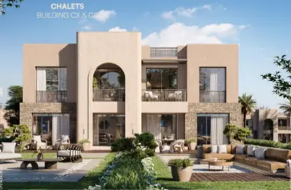 Chalet - 2 Bedrooms - 3 Bathrooms for sale in LYV - Ras Al Hekma - North Coast