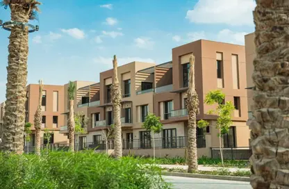 Townhouse - 3 Bedrooms - 3 Bathrooms for sale in District 5 - 5th Settlement Compounds - The 5th Settlement - New Cairo City - Cairo