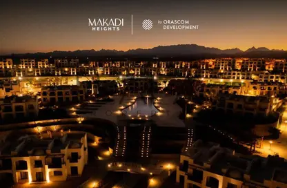 Apartment - 2 Bedrooms - 2 Bathrooms for sale in Makadi Orascom Resort - Makadi - Hurghada - Red Sea