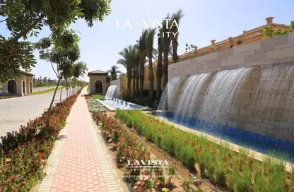 Townhouse - 4 Bedrooms - 4 Bathrooms for sale in La Vista City - New Capital Compounds - New Capital City - Cairo