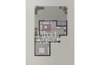 Apartment - 1 Bedroom - 1 Bathroom for sale in DeJoya Residence - New Zayed City - Sheikh Zayed City - Giza