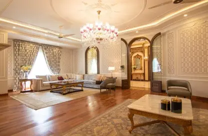 Villa - 5 Bedrooms - 4 Bathrooms for sale in Lake West - Sheikh Zayed Compounds - Sheikh Zayed City - Giza