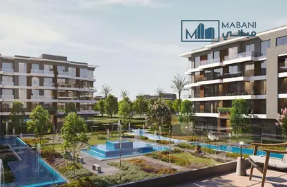 Apartment - 1 Bedroom - 1 Bathroom for sale in Boutique Village - 5th Settlement Compounds - The 5th Settlement - New Cairo City - Cairo