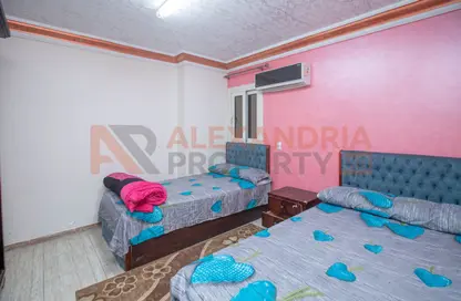 Apartment - 3 Bedrooms - 2 Bathrooms for sale in El Gaish Road - Miami - Hay Awal El Montazah - Alexandria