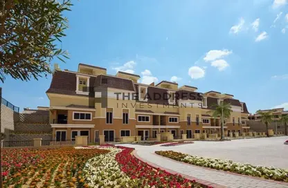 Apartment - 4 Bedrooms - 2 Bathrooms for sale in Sarai - Mostakbal City Compounds - Mostakbal City - Future City - Cairo