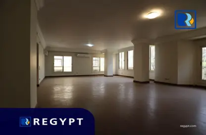 Apartment - 5 Bedrooms - 6 Bathrooms for rent in Sarayat Al Maadi - Hay El Maadi - Cairo