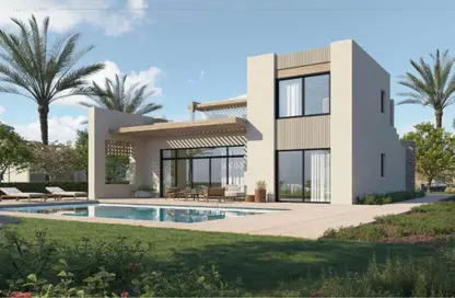 Villa - 3 Bedrooms - 4 Bathrooms for sale in Mangroovy Residence - Al Gouna - Hurghada - Red Sea