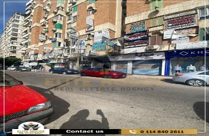 Office Space - Studio - 1 Bathroom for rent in Ahmed Kamal St. - Mustafa Kamel - Hay Sharq - Alexandria