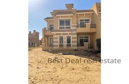 Twin House - 3 Bedrooms - 3 Bathrooms for sale in Porto October - Green Belt - 6 October City - Giza