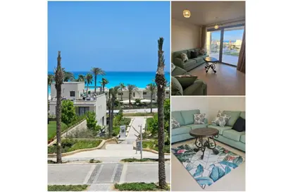 Villa - 6 Bedrooms - 5 Bathrooms for rent in Marassi - Sidi Abdel Rahman - North Coast