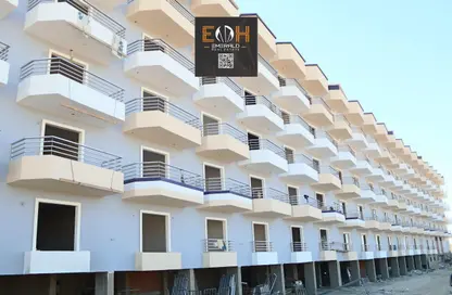 Apartment - 2 Bedrooms - 1 Bathroom for sale in Al Ahyaa District - Hurghada - Red Sea