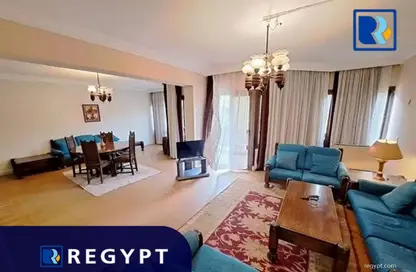 Apartment - 3 Bedrooms - 3 Bathrooms for sale in Sarayat Al Maadi - Hay El Maadi - Cairo