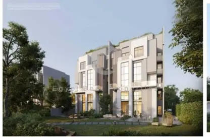 Duplex - 3 Bedrooms - 4 Bathrooms for sale in Ivoire East - 5th Settlement Compounds - The 5th Settlement - New Cairo City - Cairo