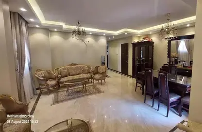 Apartment - 2 Bedrooms - 2 Bathrooms for sale in Doctor Mohamed Youssef St. - El Banafseg 7 - El Banafseg - New Cairo City - Cairo