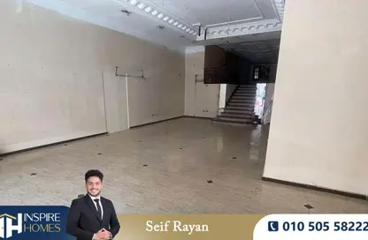 Shop - Studio for rent in Laurent - Hay Sharq - Alexandria