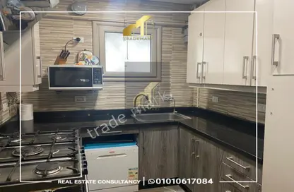 Apartment - 2 Bedrooms - 2 Bathrooms for sale in Galleria Moon Valley - South Investors Area - New Cairo City - Cairo