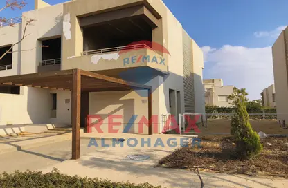 Townhouse - 3 Bedrooms - 4 Bathrooms for sale in Palm Hills WoodVille - Al Wahat Road - 6 October City - Giza