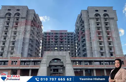 Apartment - 3 Bedrooms - 2 Bathrooms for sale in Vee Sawari - Waterfront - Sawary - Alexandria Compounds - Alexandria