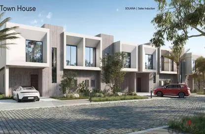 Townhouse - 4 Bedrooms - 3 Bathrooms for sale in Solana - New Zayed City - Sheikh Zayed City - Giza