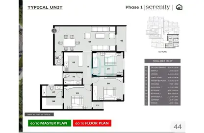 Apartment - 3 Bedrooms - 3 Bathrooms for sale in Doctor Samira Moussa St. - 5th District - Obour City - Qalyubia