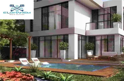 Townhouse - 4 Bedrooms - 3 Bathrooms for sale in SAA'DA - The 1st Settlement - New Cairo City - Cairo