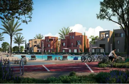 Apartment - 3 Bedrooms - 3 Bathrooms for sale in Makadi Resort - Makadi - Hurghada - Red Sea