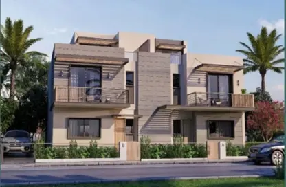 Villa - 4 Bedrooms - 4 Bathrooms for sale in Palm Hills Golf Views - Cairo Alexandria Desert Road - 6 October City - Giza