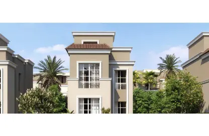 Villa - 3 Bedrooms - 3 Bathrooms for sale in Sarai - Mostakbal City Compounds - Mostakbal City - Future City - Cairo