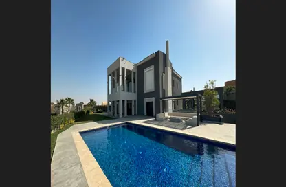 Villa - 6 Bedrooms - 5 Bathrooms for sale in Allegria - Sheikh Zayed Compounds - Sheikh Zayed City - Giza